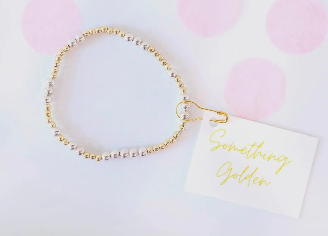 SG | Mixed Metal Unity Bracelet