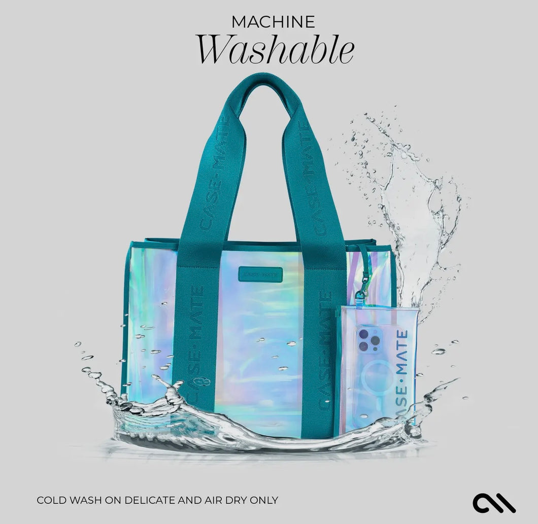 Case-Mate Beach Tote | Emerald Blue
