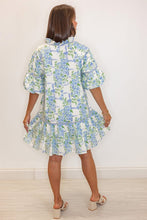 Load image into Gallery viewer, Bella Blue Floral Dress
