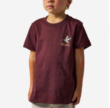 Load image into Gallery viewer, Burlebo | YOUTH Pintail Triangle Duck T-Shirt
