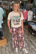 Load image into Gallery viewer, Brown Star Horseshoe Pants
