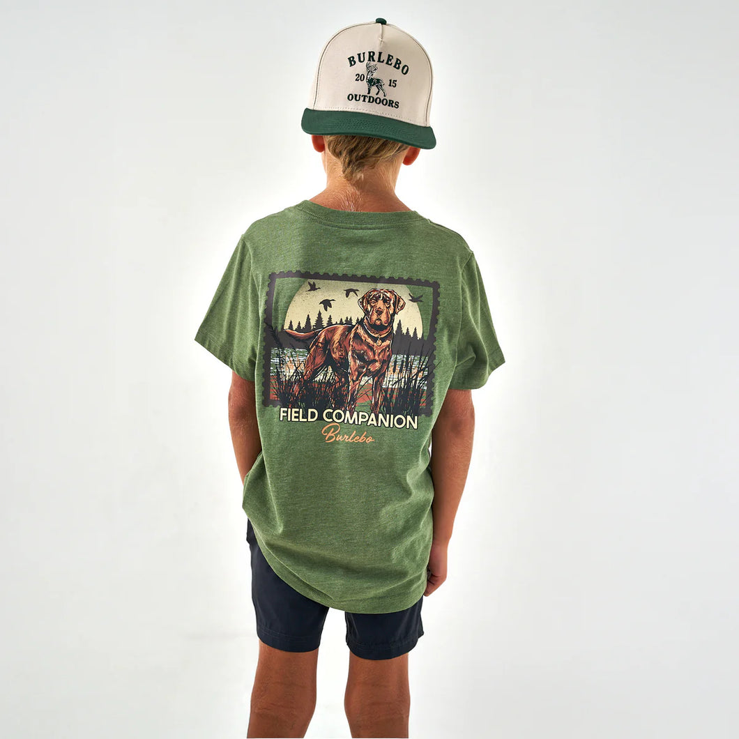 Burlebo | YOUTH Field Campanion Green