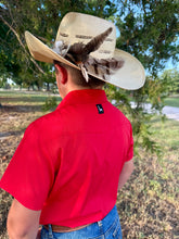 Load image into Gallery viewer, LK Clothing Youth | Red Rock Button Up
