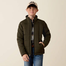 Load image into Gallery viewer, Ariat | Boys Forest Night Crius Insulated Jacket
