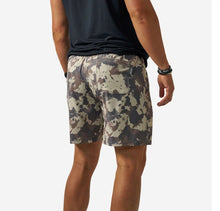 Load image into Gallery viewer, Burlebo | Splatter Camo Athletic Shorts
