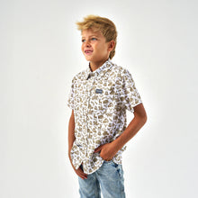 Load image into Gallery viewer, Burlebo | YOUTH Into The Wild Button Up
