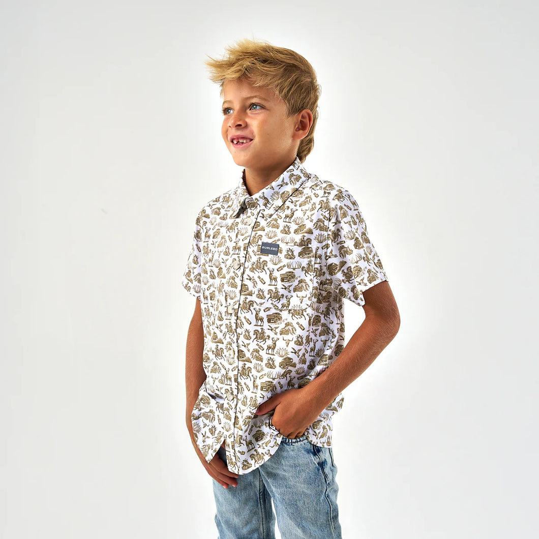 Burlebo | YOUTH Into The Wild Button Up