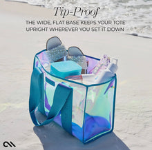 Load image into Gallery viewer, Case-Mate Beach Tote | Emerald Blue
