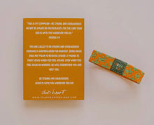 Load image into Gallery viewer, Kids Bible Quote Bracelet
