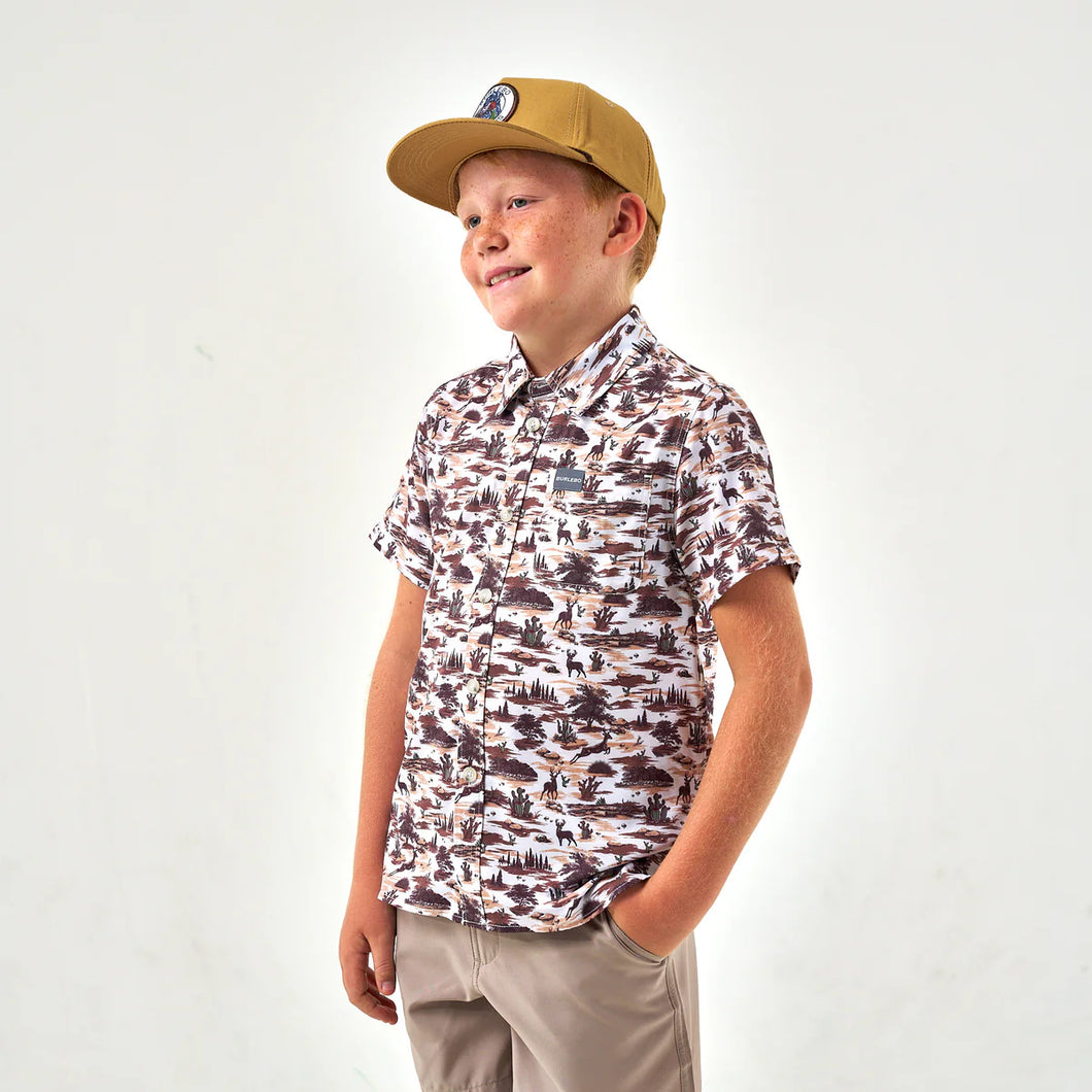 Burlebo | YOUTH Brush Country Button Up