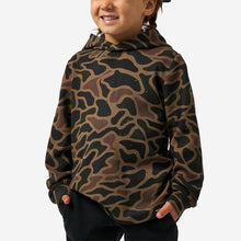 Load image into Gallery viewer, Burlebo | YOUTH Thermal Hoodie Benita Camo
