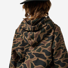 Load image into Gallery viewer, Burlebo | YOUTH Thermal Hoodie Benita Camo
