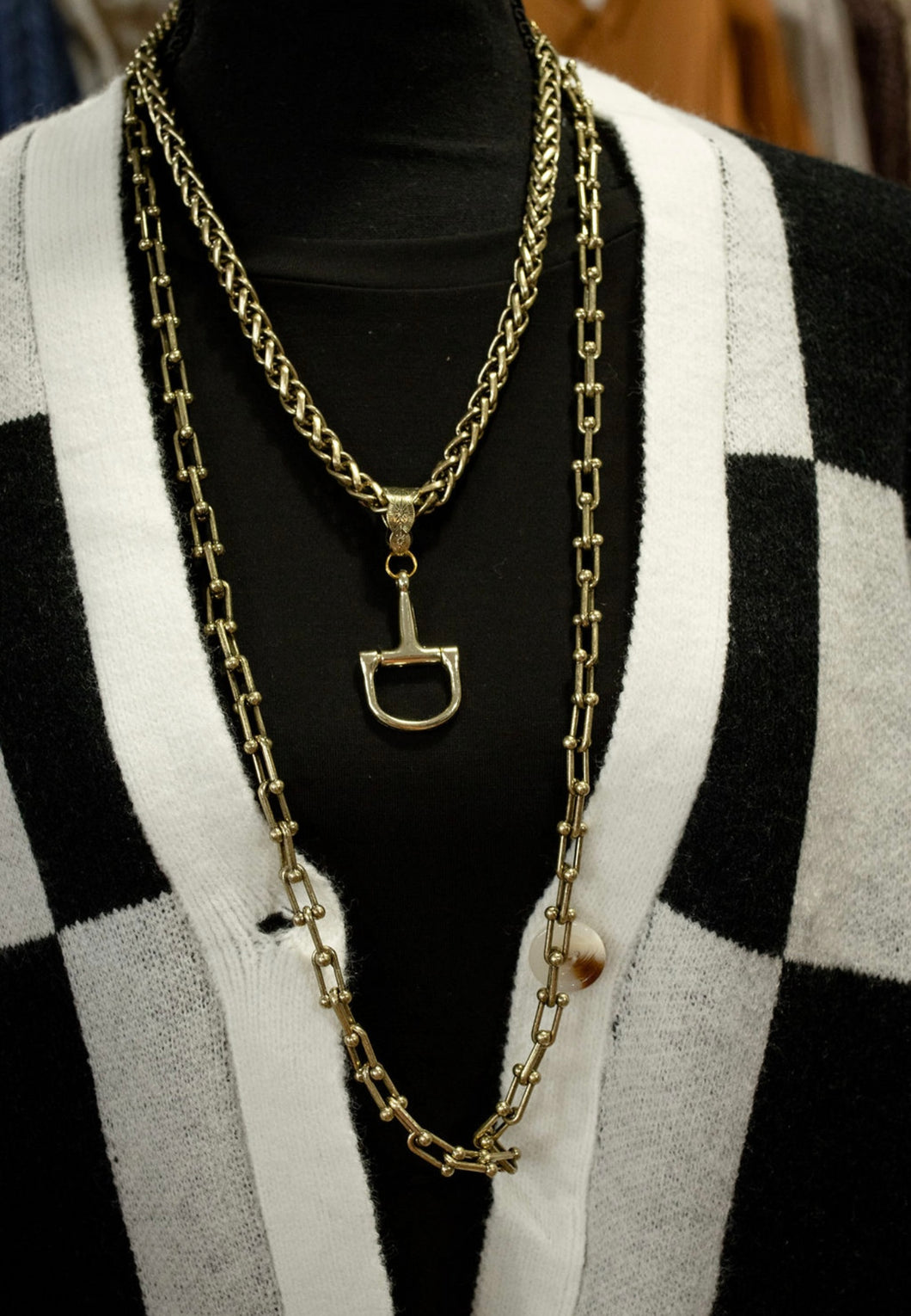 Gold Link Necklace