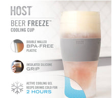 Load image into Gallery viewer, 2 Pack Beer Freeze Cooling Cups
