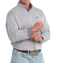 Load image into Gallery viewer, Cinch | Men’s LS Stripe Button Up
