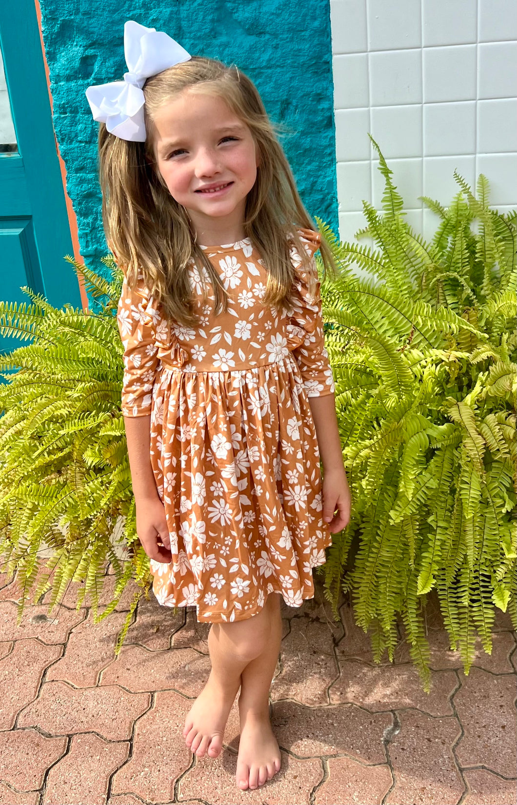 Autumn Wildflower Dress