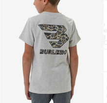 Load image into Gallery viewer, Burlebo | Youth Flying B Logo T-Shirt
