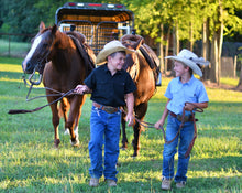 Load image into Gallery viewer, LK Clothing Youth | Carolina Blue Button Up
