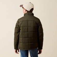 Load image into Gallery viewer, Ariat | Boys Forest Night Crius Insulated Jacket
