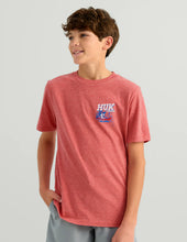 Load image into Gallery viewer, Huk | YOUTH Fish Adventure Tee
