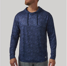 Load image into Gallery viewer, Burlebo | Marsh Camo Performance Hoodie
