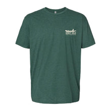 Load image into Gallery viewer, Honey Hole | Boat Buddy Heather Green T-Shirt
