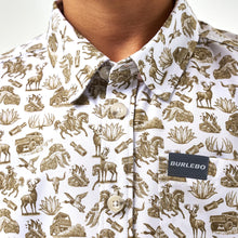 Load image into Gallery viewer, Burlebo | YOUTH Into The Wild Button Up
