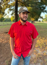Load image into Gallery viewer, LK Clothing | Red Rock Button Up
