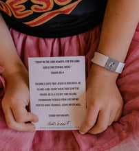 Load image into Gallery viewer, Kids Bible Quote Bracelet
