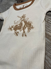 Load image into Gallery viewer, Coyote Bronc Ribbed Onesie
