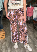 Load image into Gallery viewer, Brown Star Horseshoe Pants
