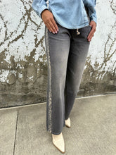 Load image into Gallery viewer, Dusty Leopard Panel Drawstring Pants
