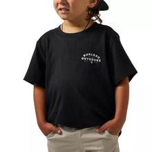 Load image into Gallery viewer, Burlebo | Logo SS YOUTH BLK T-Shirt
