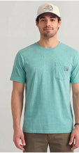 Load image into Gallery viewer, Huk | Rising Huk Pocket Tee
