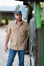 Load image into Gallery viewer, LK Clothing | Tan Button Up
