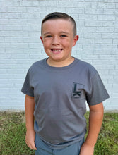 Load image into Gallery viewer, LK Youth Sunset On The Bayou Graphic T-Shirt
