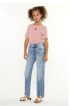 Load image into Gallery viewer, KAN CAN | Girls Mid Rise True Straight

