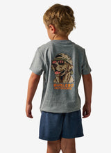 Load image into Gallery viewer, Burlebo | YOUTH Mallard Camo Dog T-Shirt
