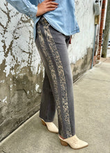 Load image into Gallery viewer, Dusty Leopard Panel Drawstring Pants
