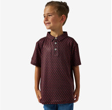 Load image into Gallery viewer, Burlebo | YOUTH Performance Polo Vintage Helmets
