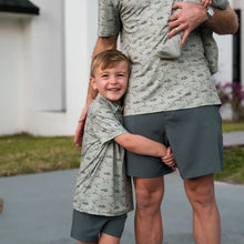 Load image into Gallery viewer, Burlebo | Flying Ducks Grn Polo
