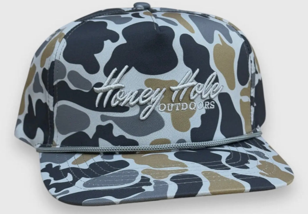 Honey Hole | Heritage Grey Camo