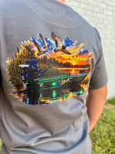 Load image into Gallery viewer, LK Youth Sunset On The Bayou Graphic T-Shirt
