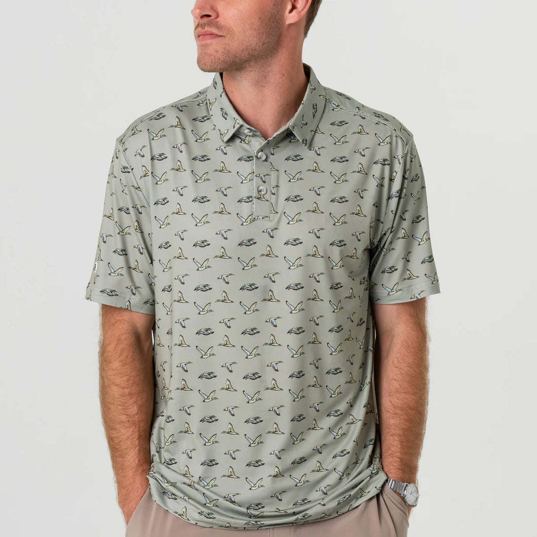 Burlebo | Flying Ducks Grn Polo