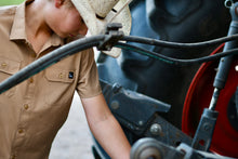 Load image into Gallery viewer, LK Clothing Youth | Tan Button Up
