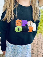 Load image into Gallery viewer, Spooky Girl Sweatshirt | Black
