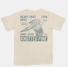 Load image into Gallery viewer, Knotted Pine | Heavy Shot Dove T-Shirt
