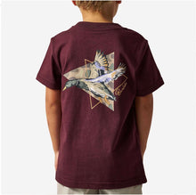 Load image into Gallery viewer, Burlebo | YOUTH Pintail Triangle Duck T-Shirt
