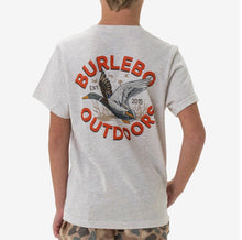 Load image into Gallery viewer, Burlebo | Youth Old School Duck Hunt T-Shirt
