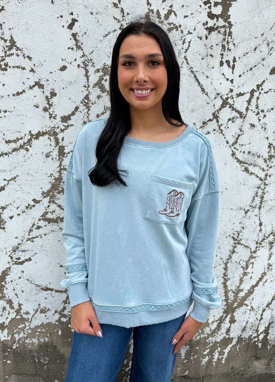 Bexley In Boots Sweatshirt